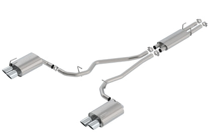 Borla 20-23 Ford Explorer Cat-Back(tm) Exhaust System - S-Type | 140820