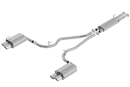 Borla 20-23 Ford Explorer Cat-Back(tm) Exhaust System - S-Type | 140820