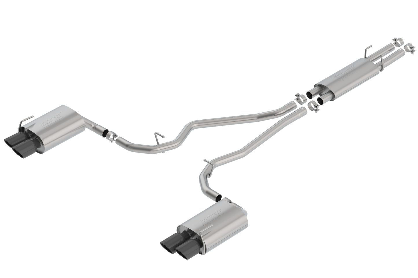Borla 20-23 Ford Explorer Cat-Back(tm) Exhaust System - S-Type | 140820BC