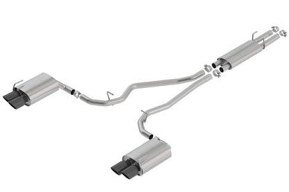 Borla 20-23 Ford Explorer Cat-Back(tm) Exhaust System - S-Type | 140820BC