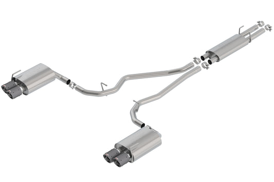 Borla 20-23 Ford Explorer Cat-Back(tm) Exhaust System - S-Type | 140820CF