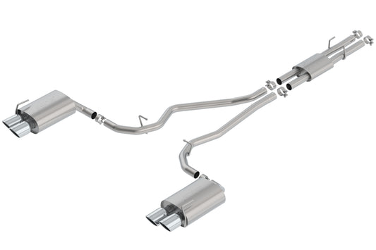 Borla 20-23 Ford Explorer Cat-Back(tm) Exhaust System - ATAK(r) | 140821