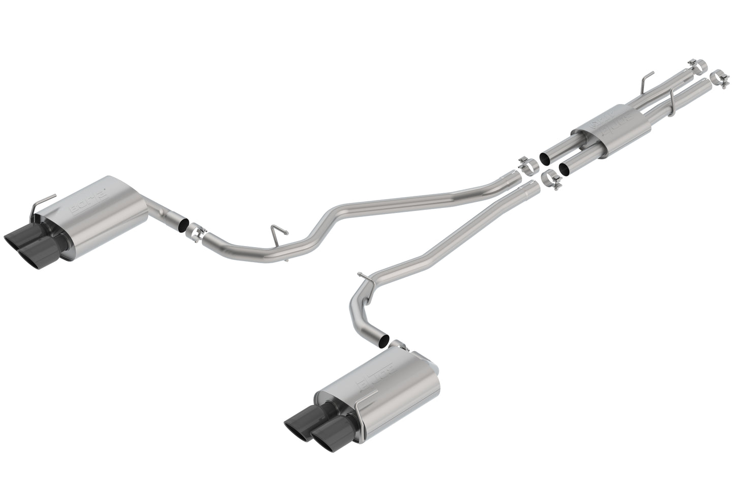 Borla 20-23 Ford Explorer Cat-Back(tm) Exhaust System - ATAK(r) | 140821BC