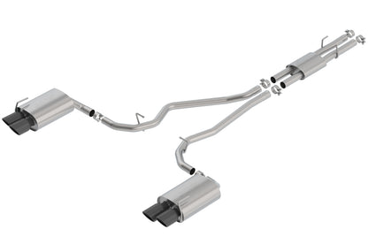 Borla 20-23 Ford Explorer Cat-Back(tm) Exhaust System - ATAK(r) | 140821BC