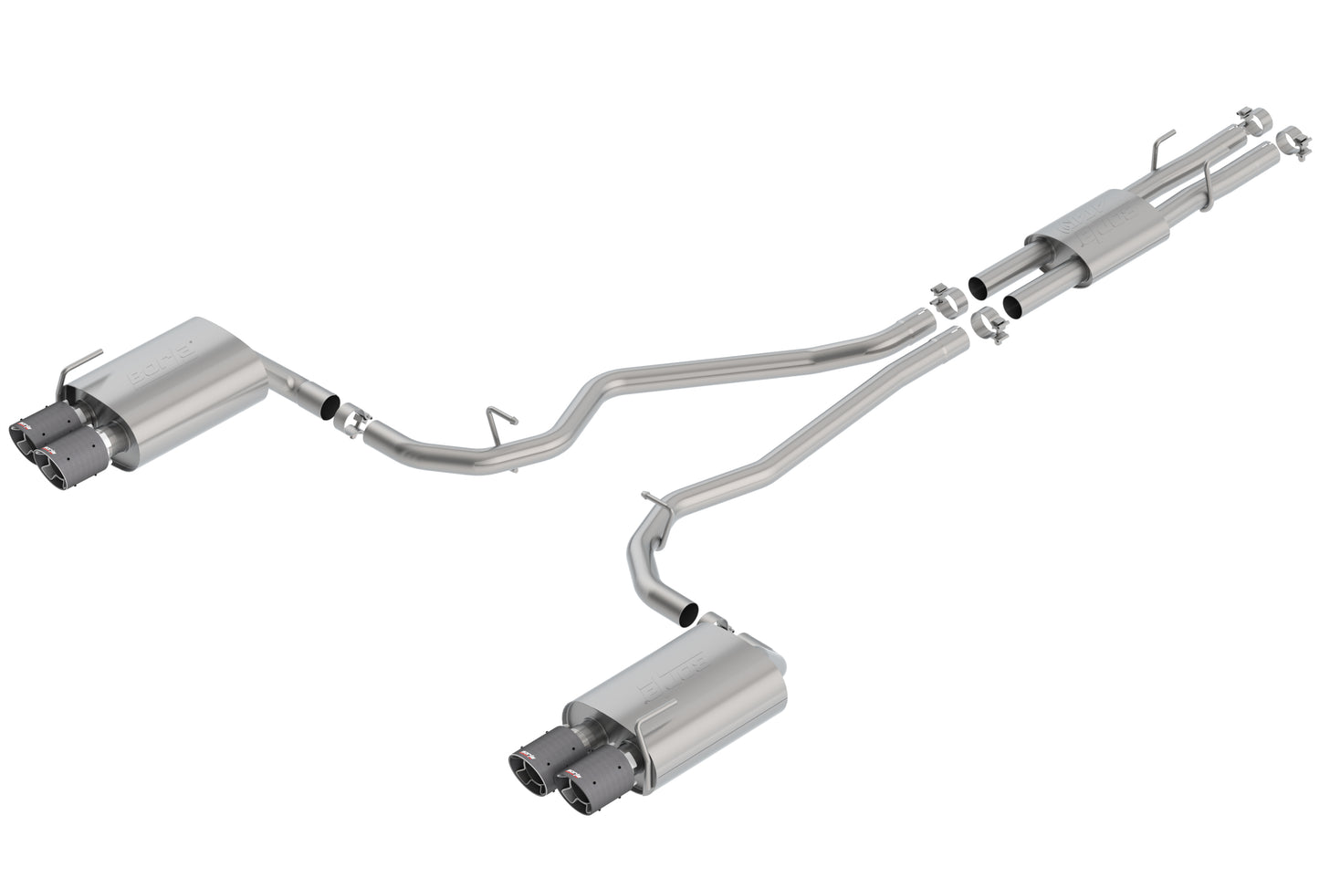 Borla 20-23 Ford Explorer Cat-Back(tm) Exhaust System - ATAK(r) | 140821CF