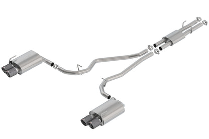 Borla 20-23 Ford Explorer Cat-Back(tm) Exhaust System - ATAK(r) | 140821CF