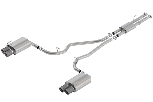 Borla 20-23 Ford Explorer Cat-Back(tm) Exhaust System - ATAK(r) | 140821CF
