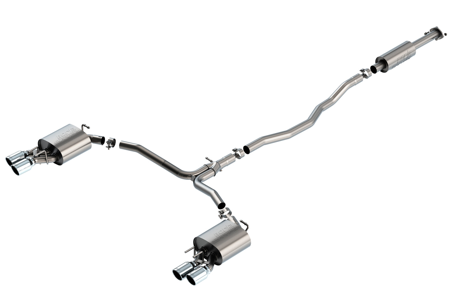 Borla 18-24 Toyota Camry Cat-Back™  Exhaust System - S-Type | 140823
