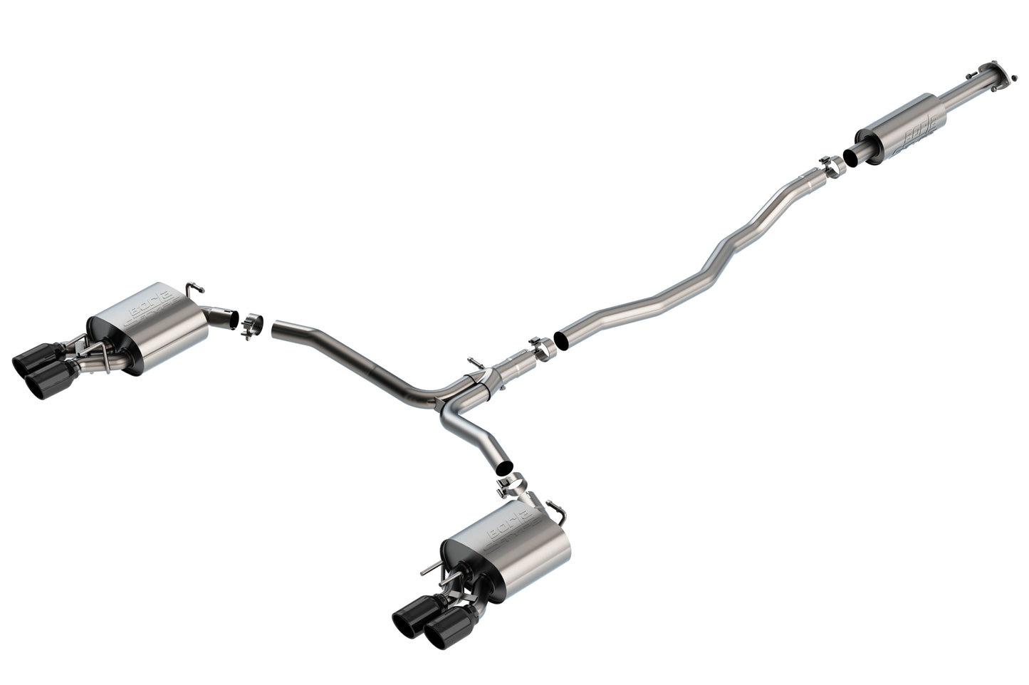Borla 18-24 Toyota Camry Cat-Back™  Exhaust System - S-Type | 140823BC