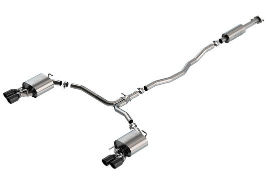 Borla 18-24 Toyota Camry Cat-Back™  Exhaust System - S-Type | 140823BC