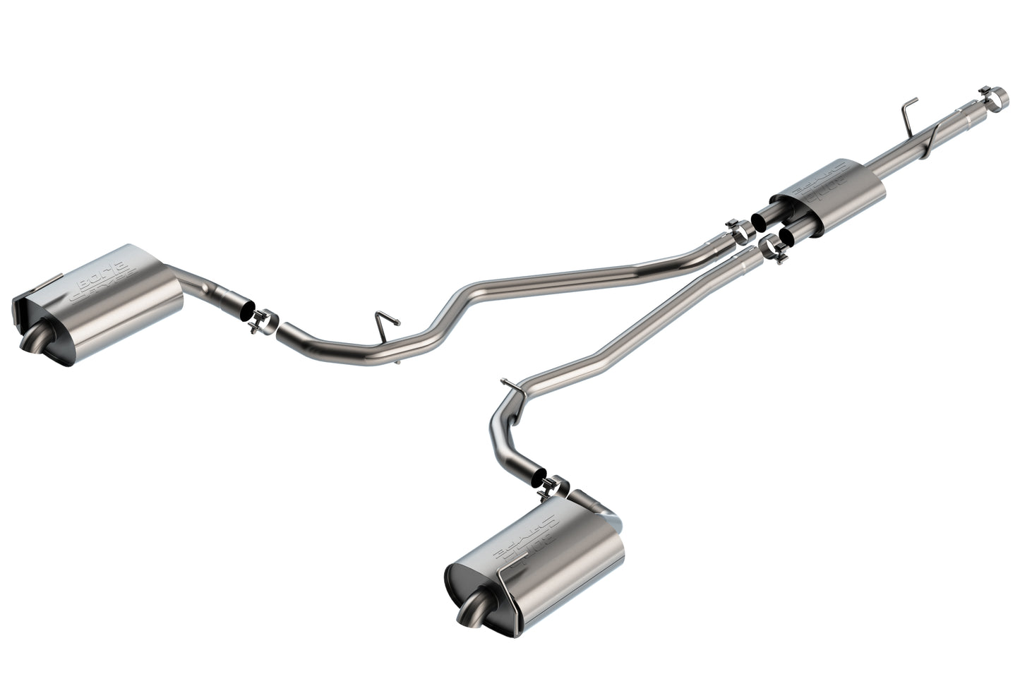 Borla 20-23 Ford Explorer Cat-Back(tm) Exhaust System - S-Type | 140824