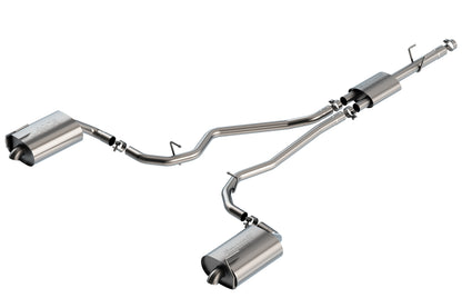 Borla 20-23 Ford Explorer Cat-Back(tm) Exhaust System - S-Type | 140824