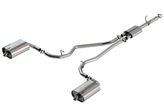 Borla 20-23 Ford Explorer Cat-Back(tm) Exhaust System - S-Type | 140824