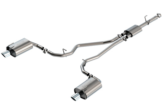 Borla 20-23 Ford Explorer Cat-Back(tm) Exhaust System - S-Type | 140825