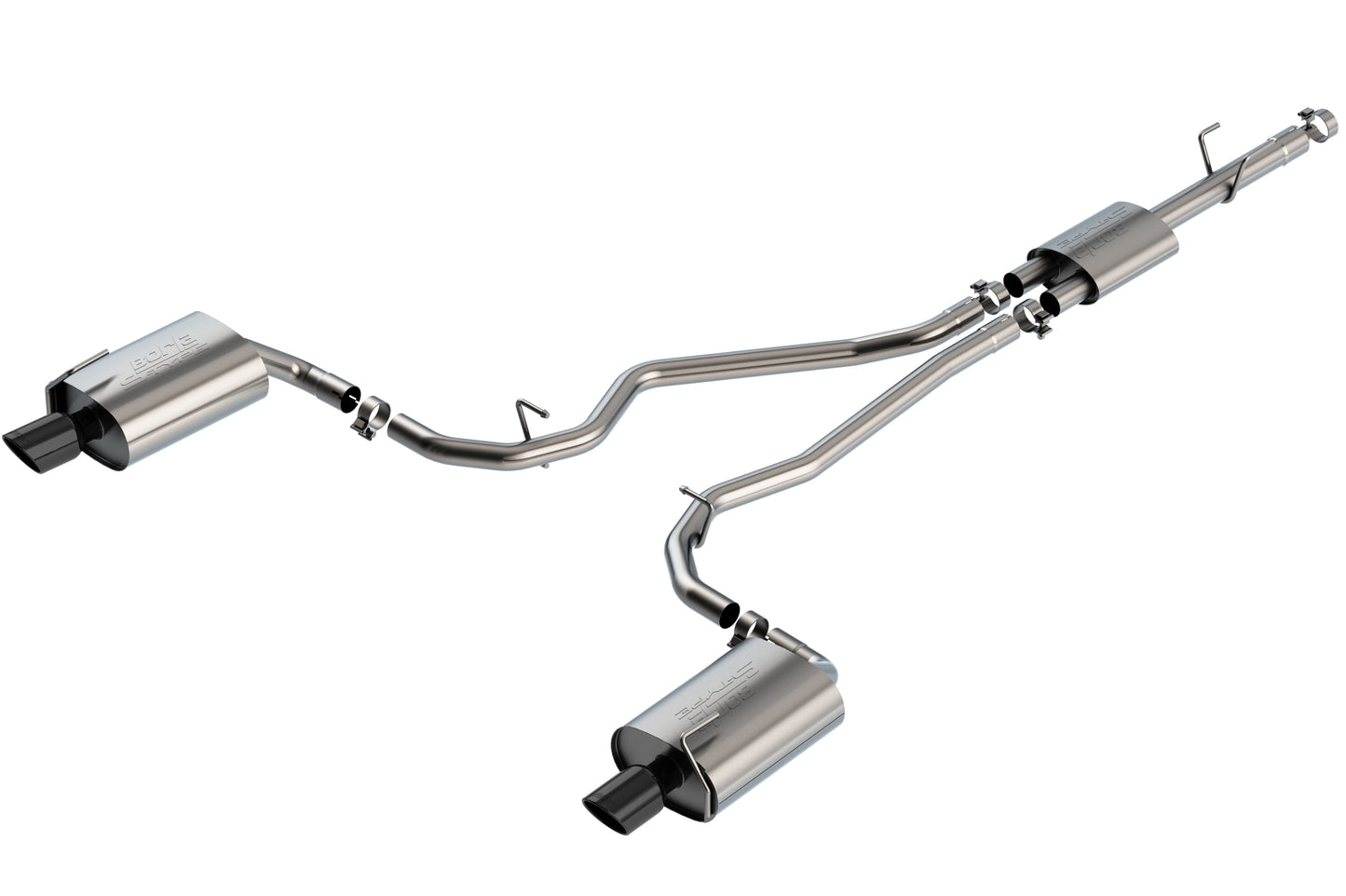 Borla 20-23 Ford Explorer Cat-Back(tm) Exhaust System - S-Type | 140825BC