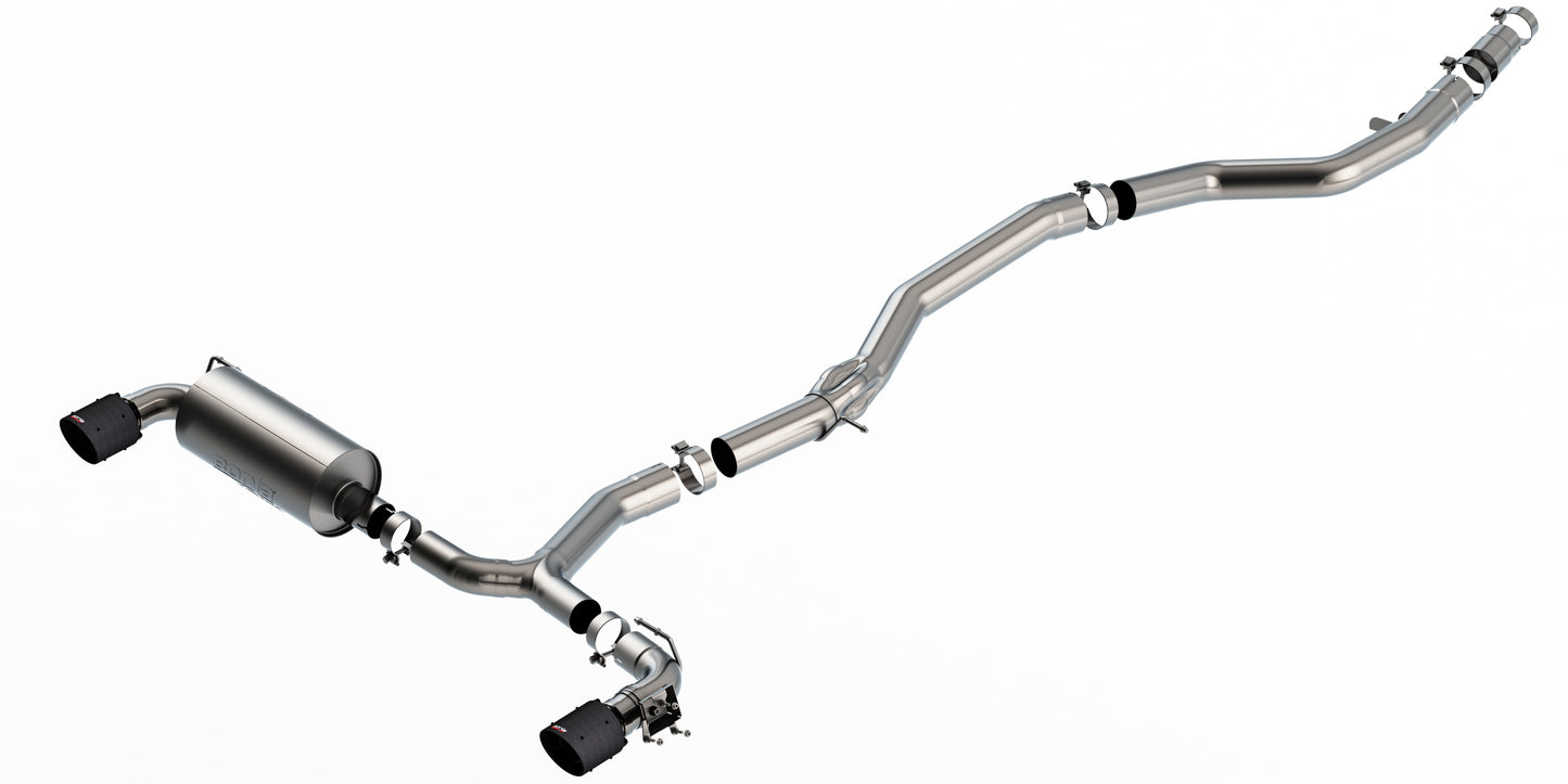 Borla 20-25 Toyota GR Cat-Back(tm) Exhaust System - ATAK(r) | 140826CFBA