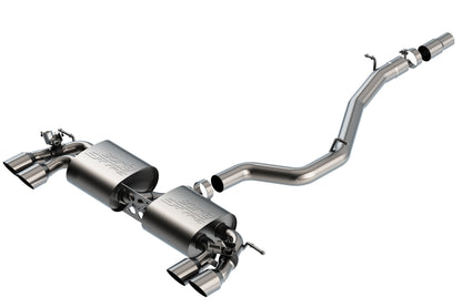 Borla 18-19 Volkswagen Golf Cat-Back(tm) Exhaust System - S-Type | 140830SB