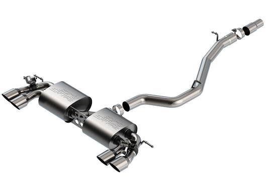 Borla 18-19 Volkswagen Golf Cat-Back(tm) Exhaust System - S-Type | 140830SB