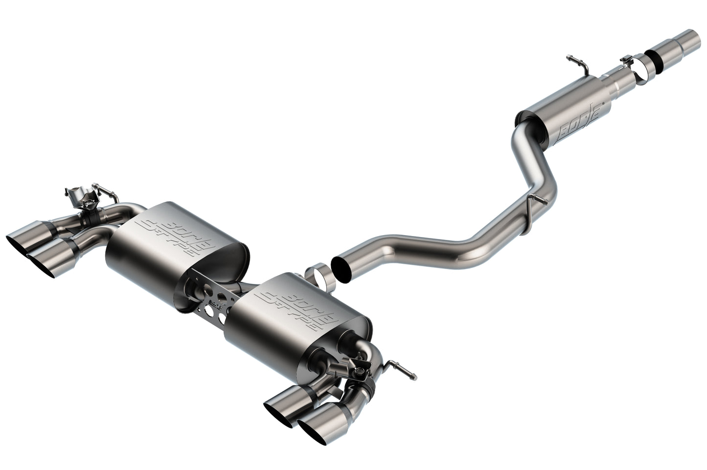 Borla 18-19 Volkswagen Golf Cat-Back(tm) Exhaust System - S-Type | 140831SB