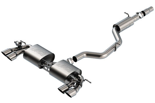 Borla 18-19 Volkswagen Golf Cat-Back(tm) Exhaust System - S-Type | 140831SB