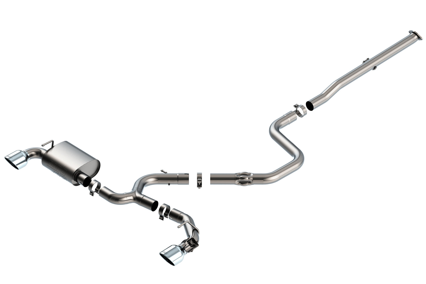 Borla 19-22 Hyundai Veloster Cat-Back(tm) Exhaust System - ATAK(r) | 140832