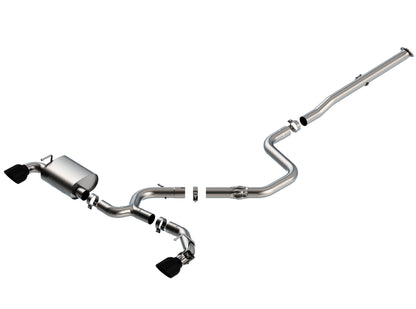Borla 19-22 Hyundai Veloster Cat-Back(tm) Exhaust System - ATAK(r) | 140832BC
