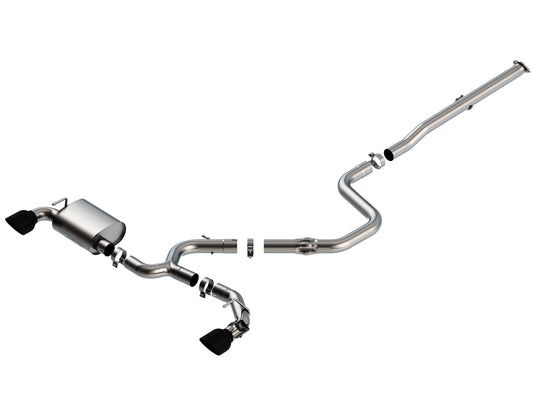 Borla 19-22 Hyundai Veloster Cat-Back(tm) Exhaust System - ATAK(r) | 140832BC
