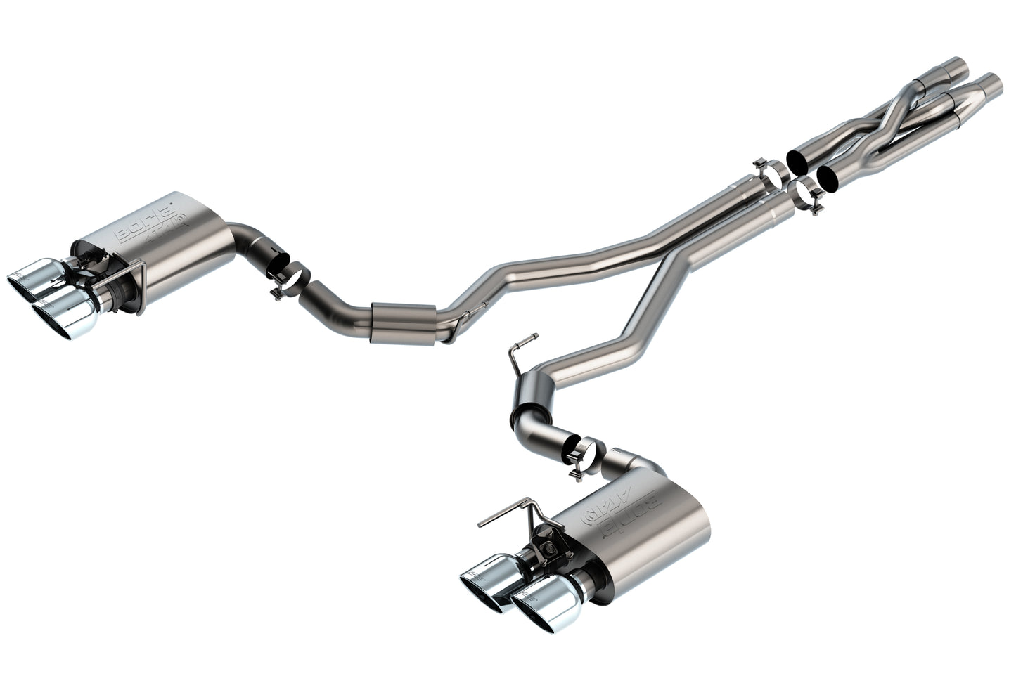 Borla 20-23 Ford Mustang Cat-Back(tm) Exhaust System - ATAK(r) | 140837
