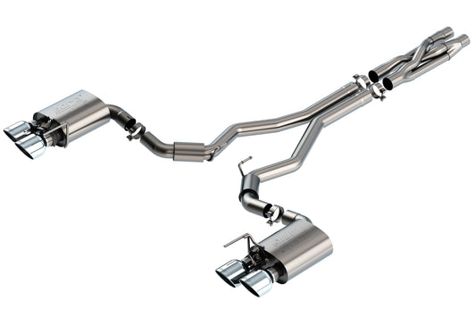Borla 20-23 Ford Mustang Cat-Back(tm) Exhaust System - ATAK(r) | 140837