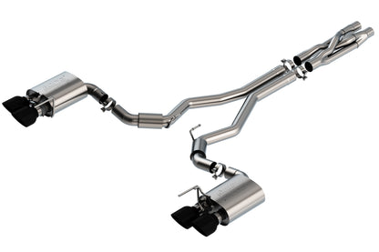 Borla 20-23 Ford Mustang Cat-Back(tm) Exhaust System - ATAK(r) | 140837BC