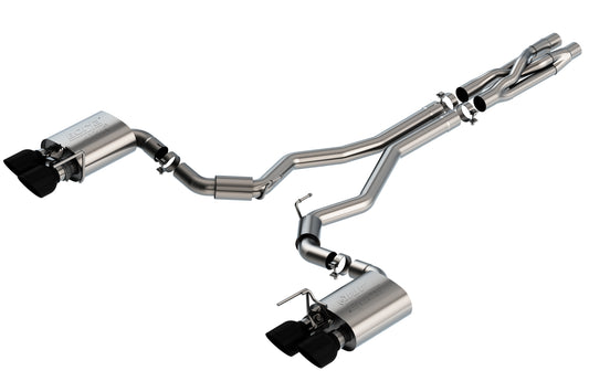 Borla 20-23 Ford Mustang Cat-Back(tm) Exhaust System - ATAK(r) | 140837BC