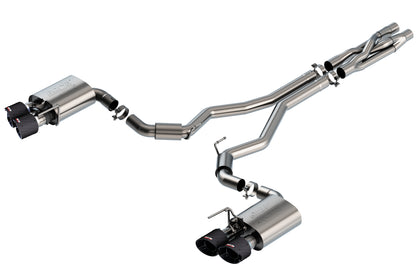 Borla 20-23 Ford Mustang Cat-Back(tm) Exhaust System - ATAK(r) | 140837CF