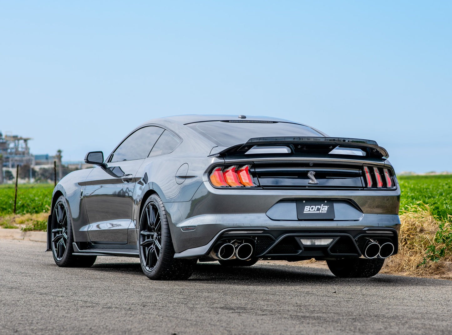 Borla 20-23 Ford Mustang Cat-Back(tm) Exhaust System - ATAK(r) | 140837
