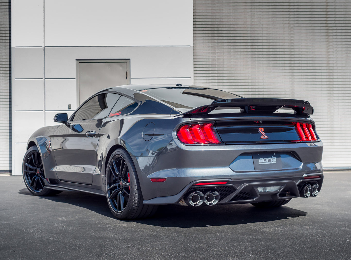 Borla 20-23 Ford Mustang Cat-Back(tm) Exhaust System - ATAK(r) | 140837CF
