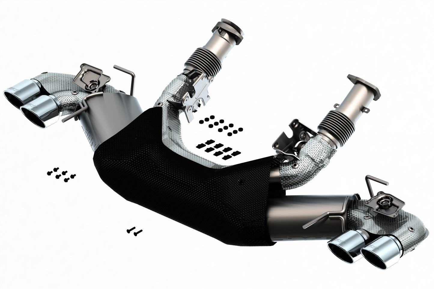Borla 20-25 Chevrolet Corvette Cat-Back(tm) Exhaust System - S-Type | 140838