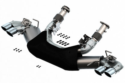Borla 20-25 Chevrolet Corvette Cat-Back(tm) Exhaust System - S-Type | 140838