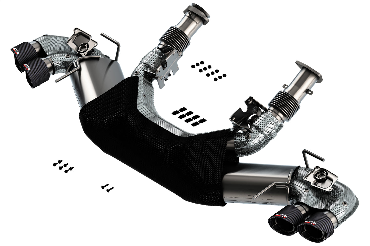 Borla 20-25 Chevrolet Corvette Cat-Back(tm) Exhaust System - S-Type | 140838CF