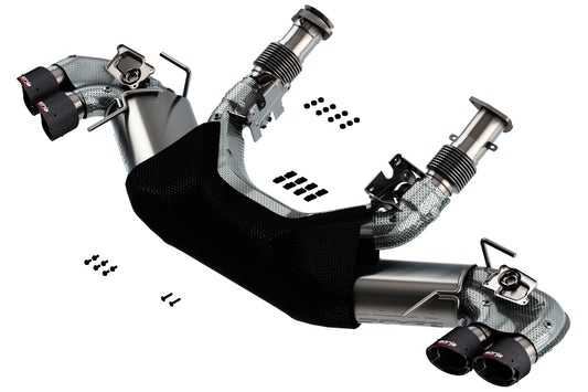 Borla 20-25 Chevrolet Corvette Cat-Back(tm) Exhaust System - S-Type | 140838CF