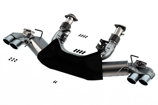Borla 20-25 Chevrolet Corvette Cat-Back(tm) Exhaust System - ATAK(r) | 140839