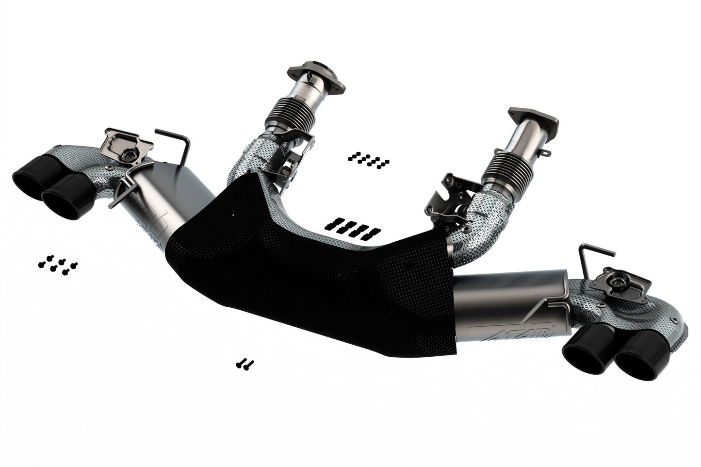 Borla 20-25 Chevrolet Corvette Cat-Back(tm) Exhaust System - ATAK(r) | 140839BC