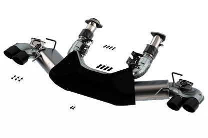 Borla 20-25 Chevrolet Corvette Cat-Back(tm) Exhaust System - ATAK(r) | 140839BC