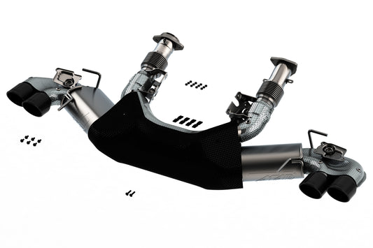 Borla 20-25 Chevrolet Corvette Cat-Back(tm) Exhaust System - ATAK(r) | 140839BC