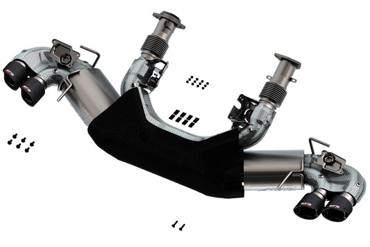 Borla 20-25 Chevrolet Corvette Cat-Back(tm) Exhaust System - ATAK(r) | 140839CF