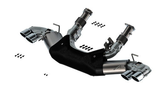 Borla 20-25 Chevrolet Corvette Cat-Back(tm) Exhaust System - S-Type | 140840
