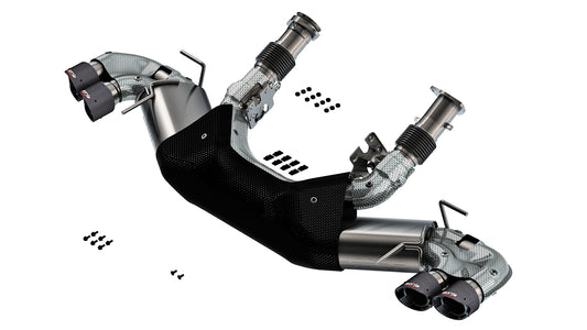 Borla 20-25 Chevrolet Corvette Cat-Back(tm) Exhaust System - S-Type | 140840CF