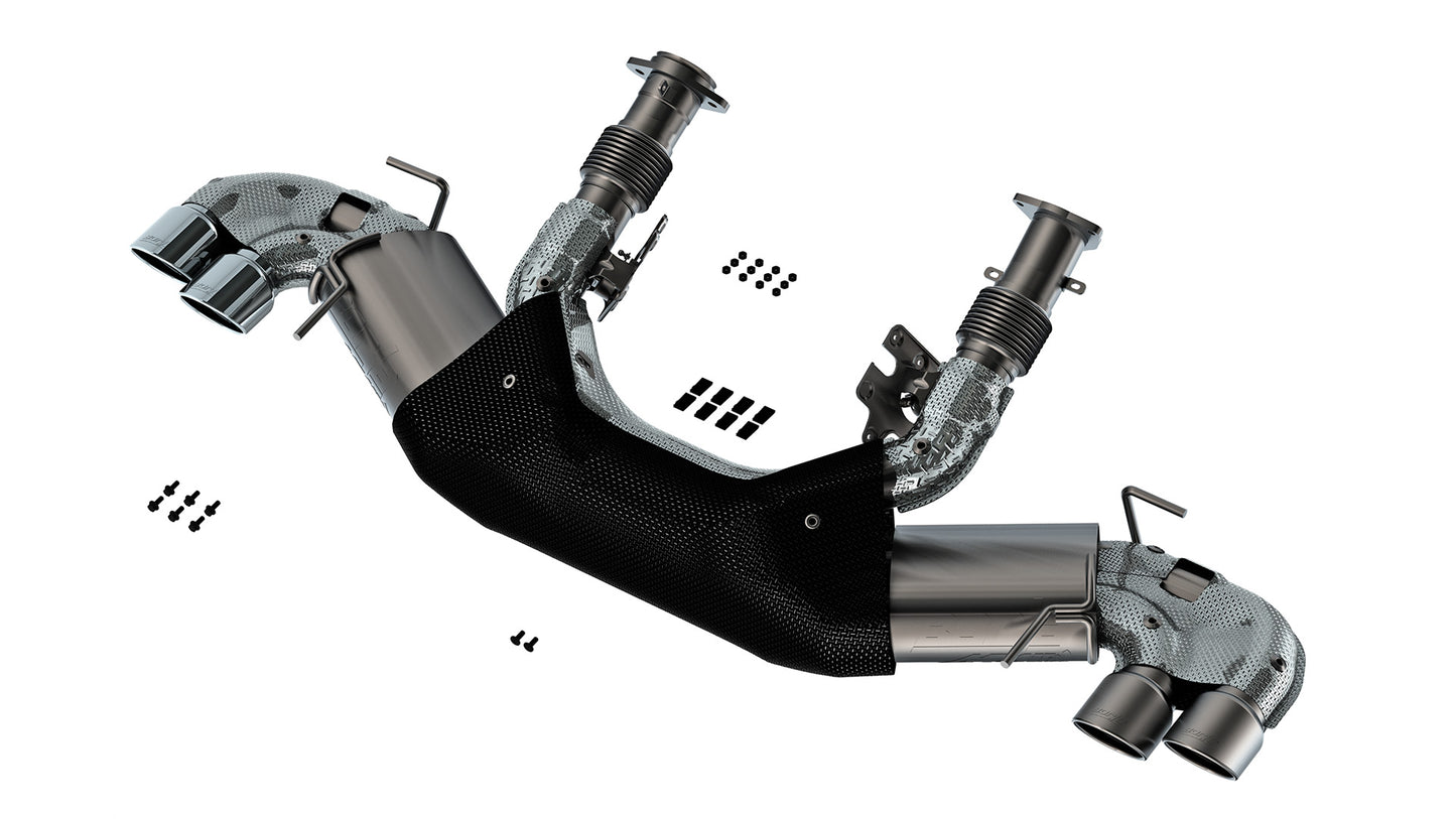 Borla 20-25 Chevrolet Corvette Cat-Back(tm) Exhaust System - ATAK(r) | 140841
