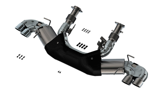 Borla 20-25 Chevrolet Corvette Cat-Back(tm) Exhaust System - ATAK(r) | 140841