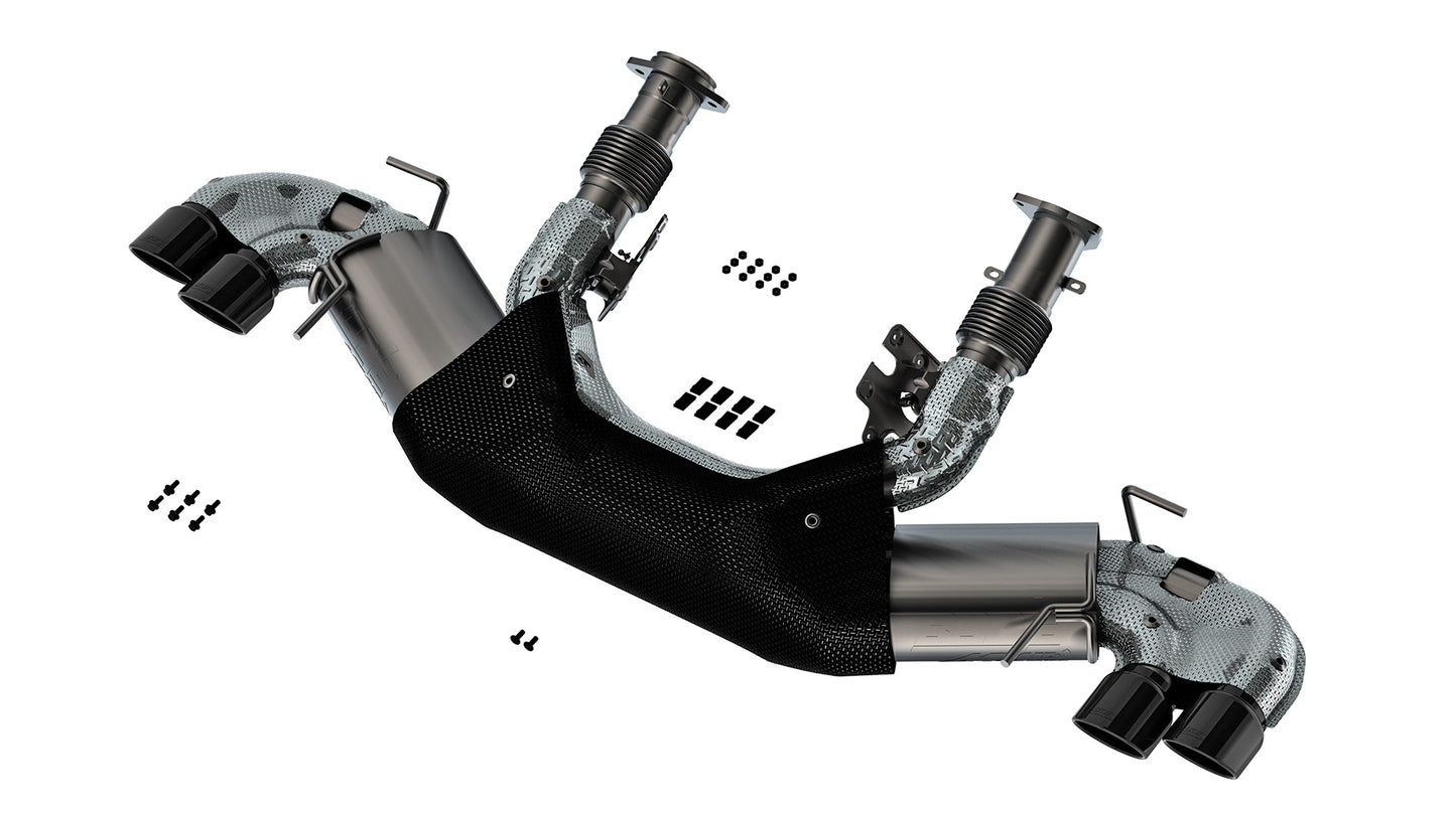 Borla 20-25 Chevrolet Corvette Cat-Back(tm) Exhaust System - ATAK(r) | 140841BC