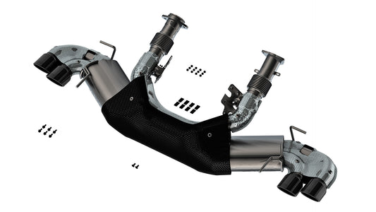 Borla 20-25 Chevrolet Corvette Cat-Back(tm) Exhaust System - ATAK(r) | 140841BC