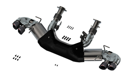 Borla 20-25 Chevrolet Corvette Cat-Back(tm) Exhaust System - ATAK(r) | 140841CF